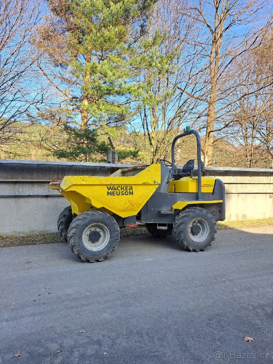 Kolový dempr Wacker Neuson 6001