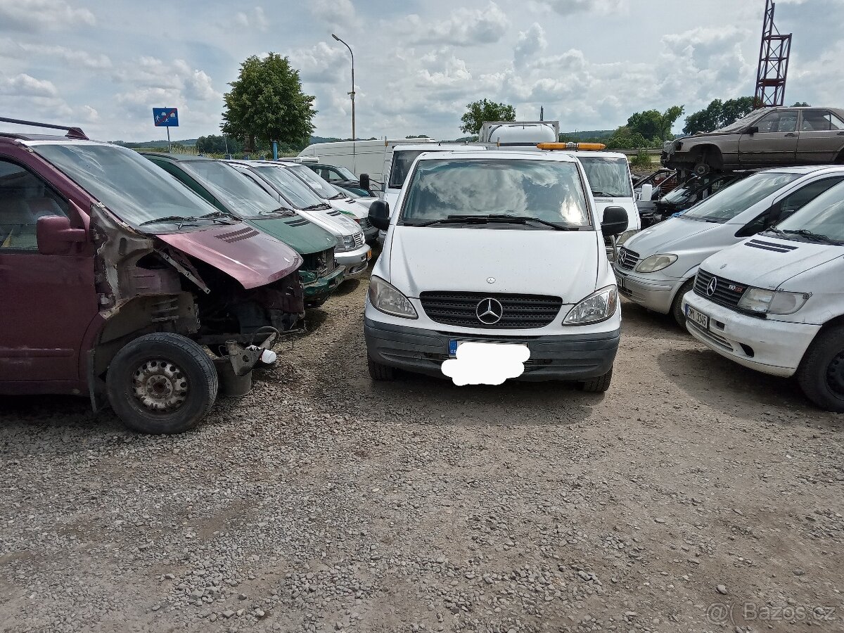 MERCEDES SPRINTER,VITO-VIANO-DÍLY