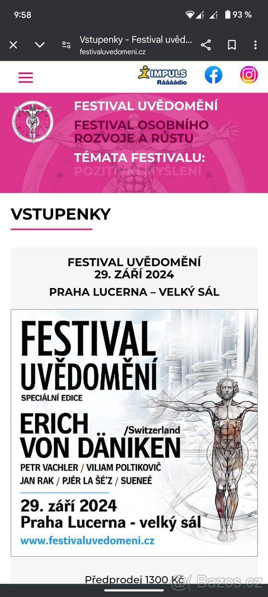 Festival uvedomeni