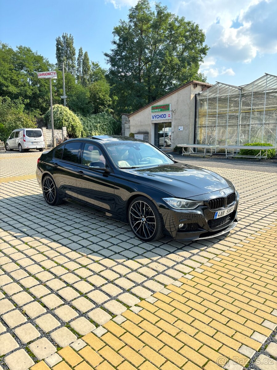 Bmw F30 330D 190kw M-performance