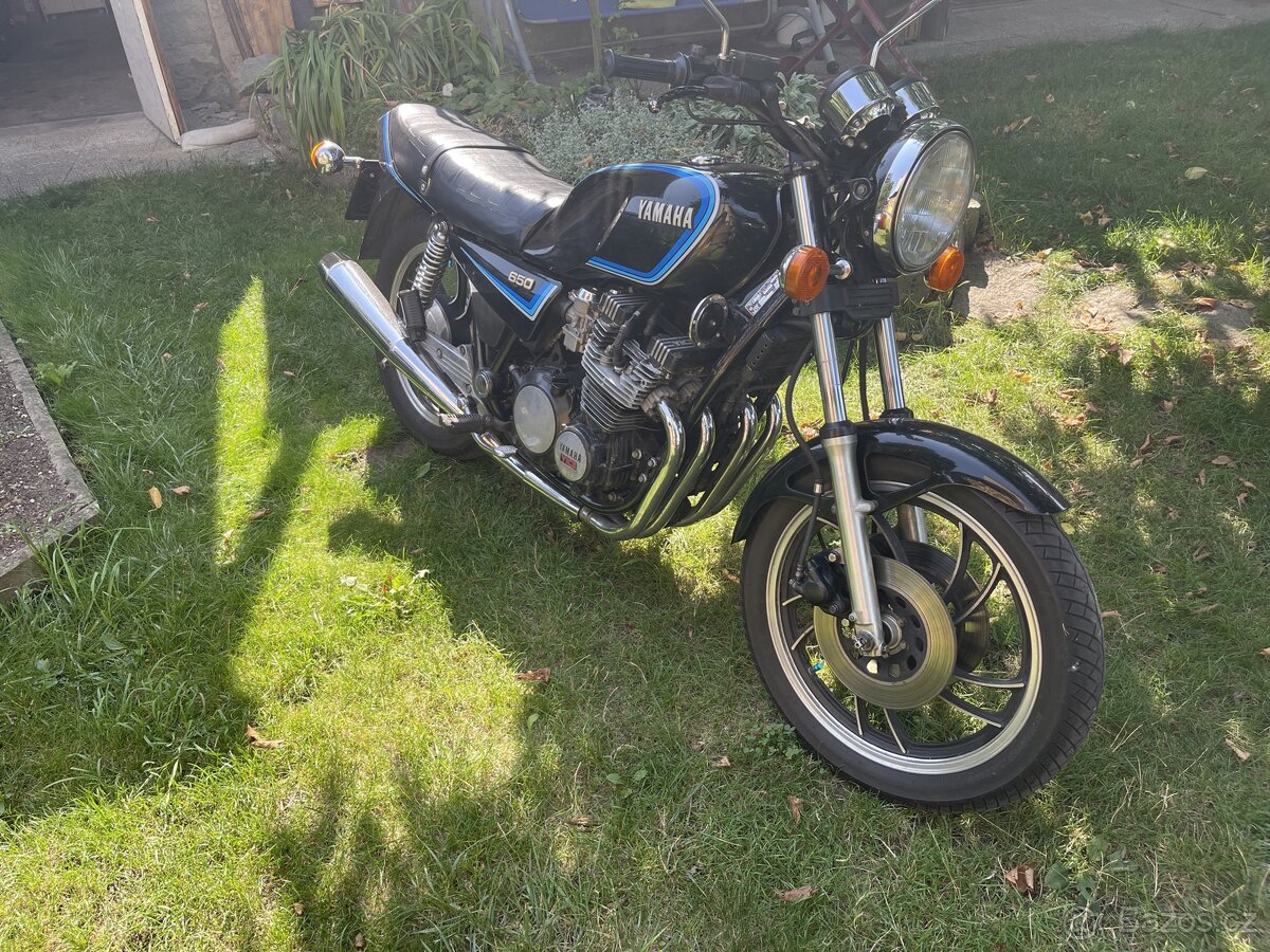 YAMAHA XJ 650