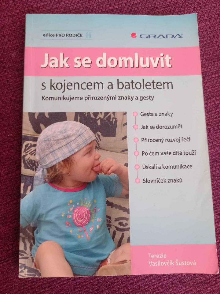 Jak se domluvit s kojencem a batoletem