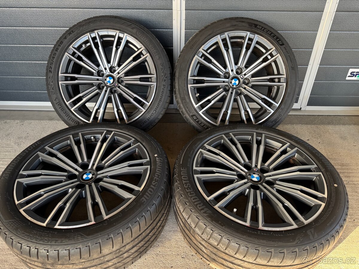 Sada alu kol BMW Styling M790 225/45/18 , 255/40/18