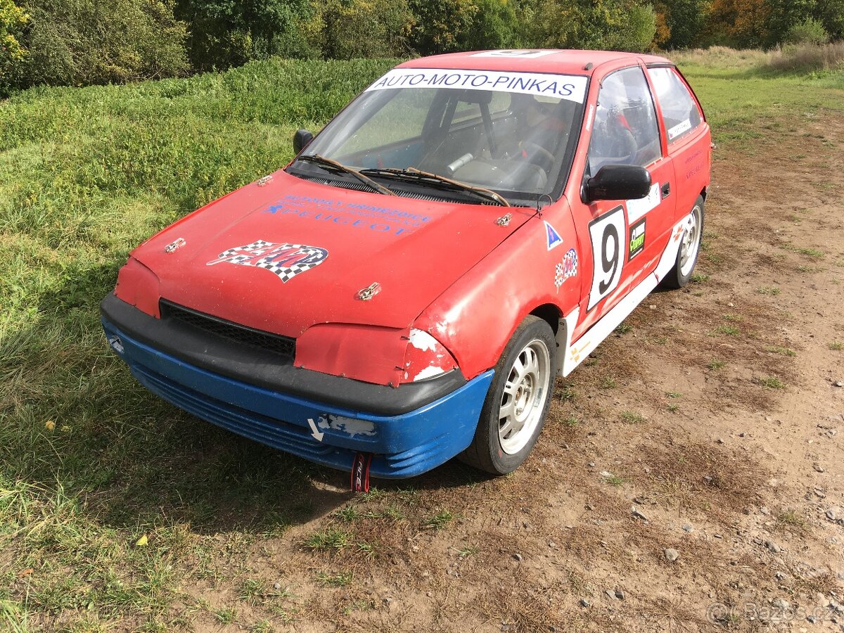 Suzuki Swift GTi rallycross