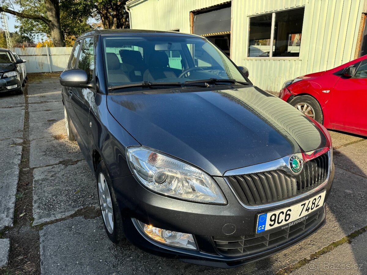 ŠKODA FABIA 1,2 TSI,63KW,ROK 2011,NAJ 167TKM,KLIMA,DOHODA