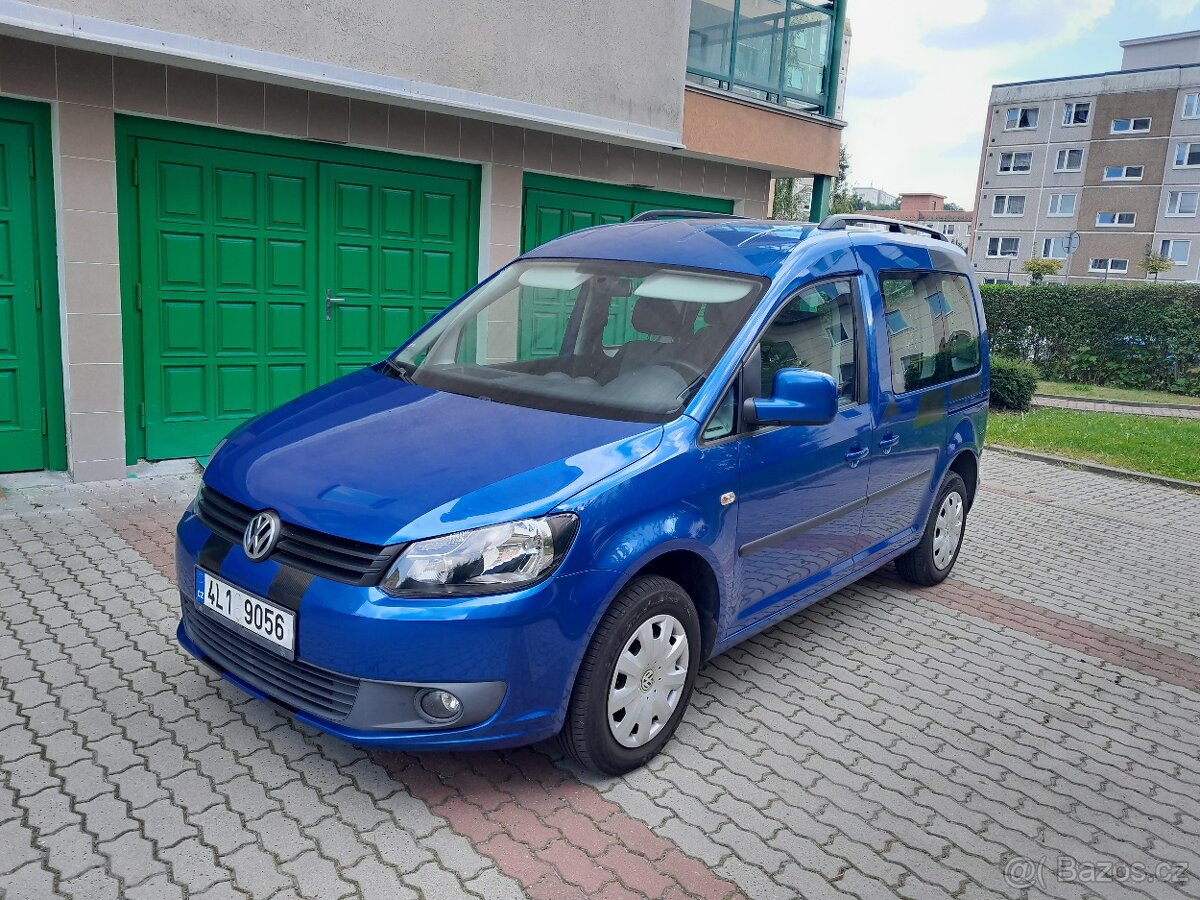 Volkswagen Caddy 1,6TDI 75KW