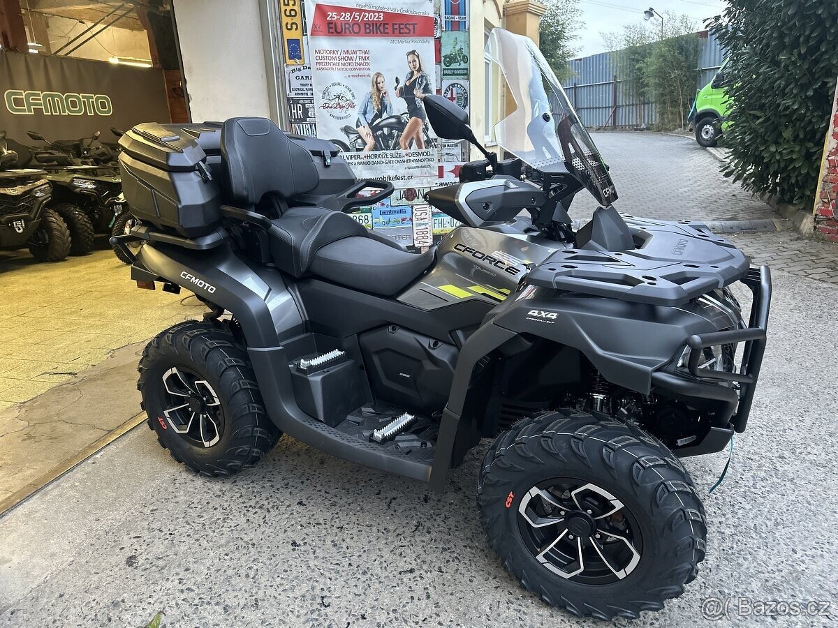 CFMOTO Gladiator X625-A, posilovač řízení, DPH, výbava