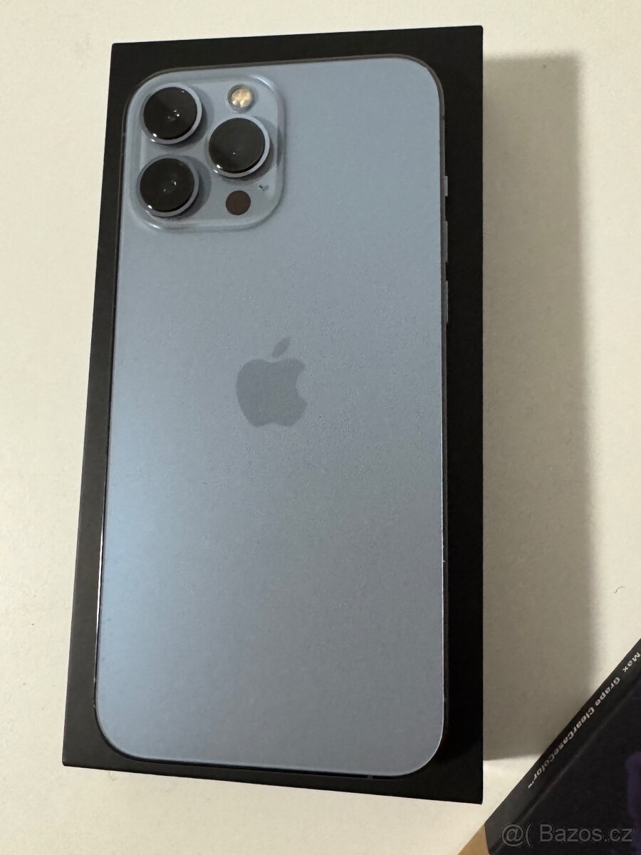 iPhone 13 Pro Max 256GB modrý