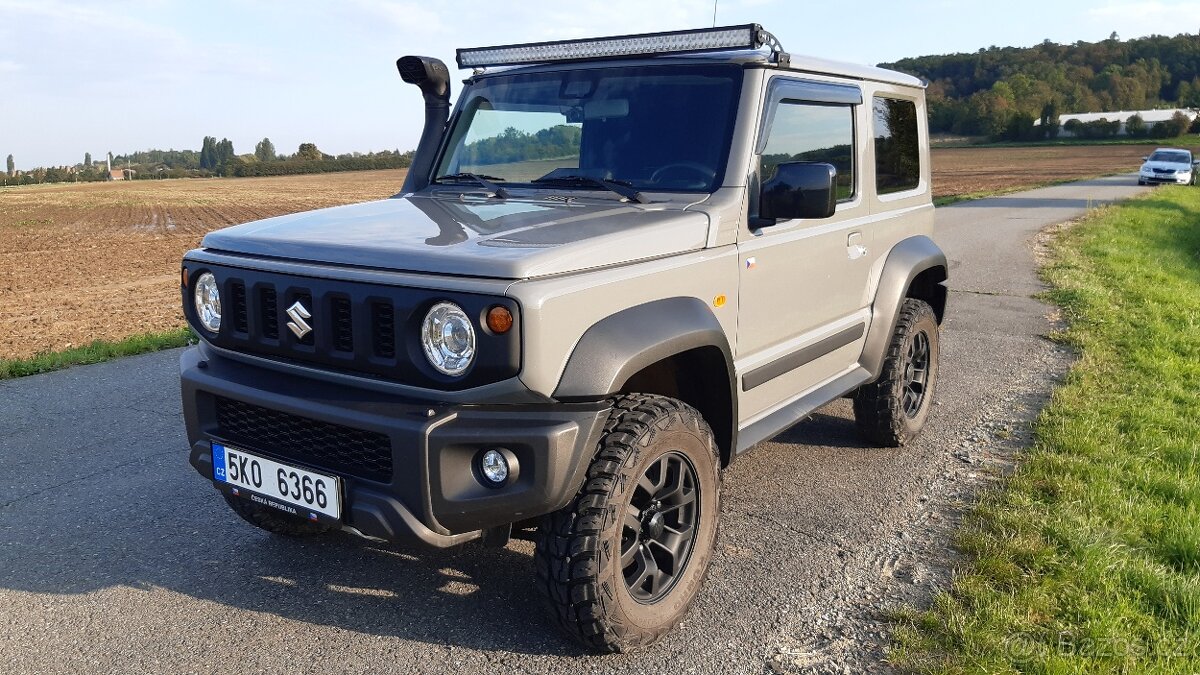 Suzuki Jimny 1.5 VVT 4x4