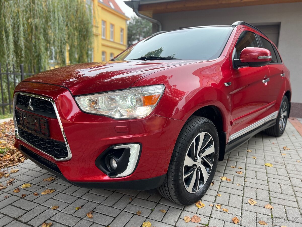 MITSUBISHI ASX INSTYLE /AUTOMAT/F1/NAVI/XENON/PANORAMA/