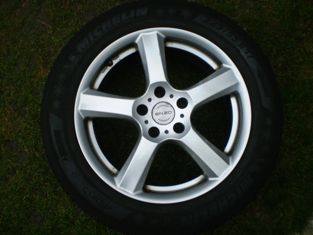 Alu Kola ENZO 5x112 7,5Jx17H2 ET28 225/55 R17 101V