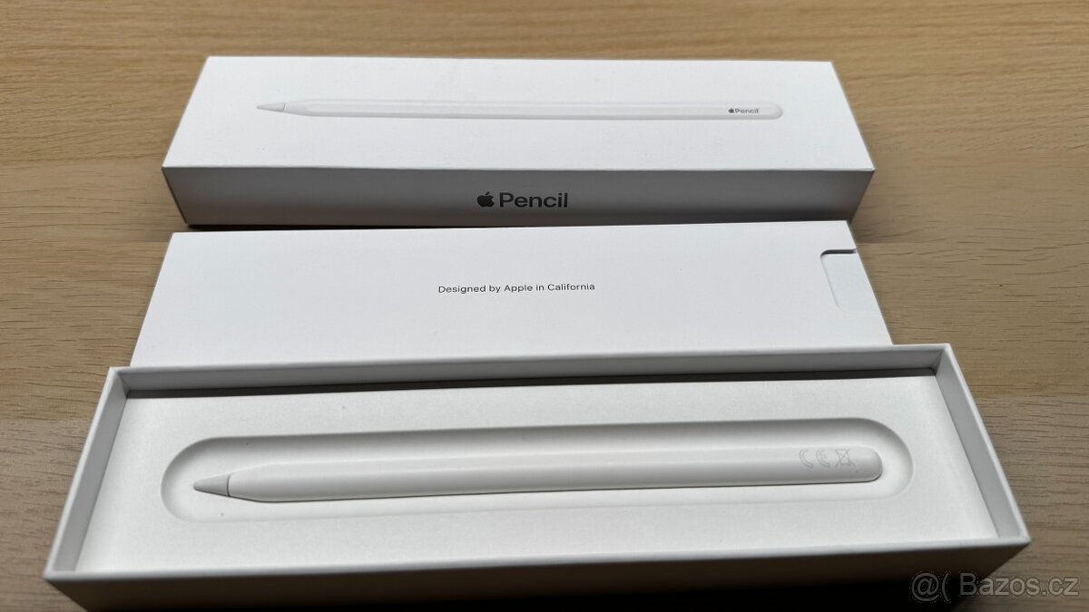 Apple Pencil 2nd (2. generace), stylus