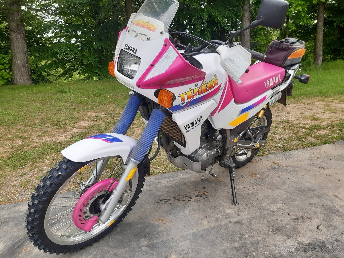 Yamaha XTZ 660 Tenere,  v top originálním stavu 1996, 72 tkm