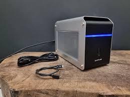 SAPPHIRE GearBox Thunderbolt™ 3 egpu dock + AMD 5700XT gpu