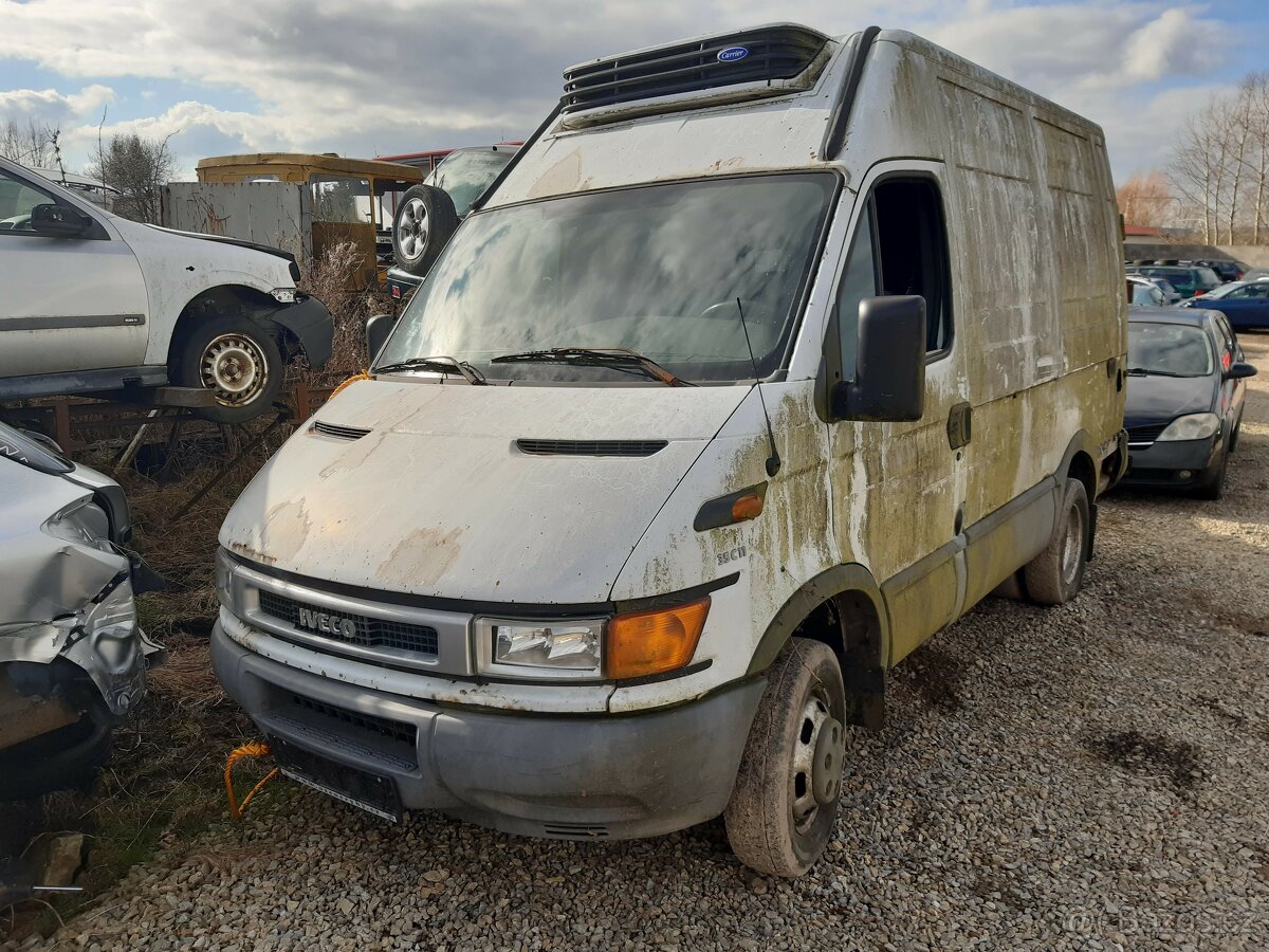 Iveco Daily 35C11 2,8 78kW 2002, Carrier, DILY z vozu