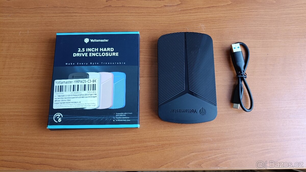 USB Externí disk, kapacita 1TB