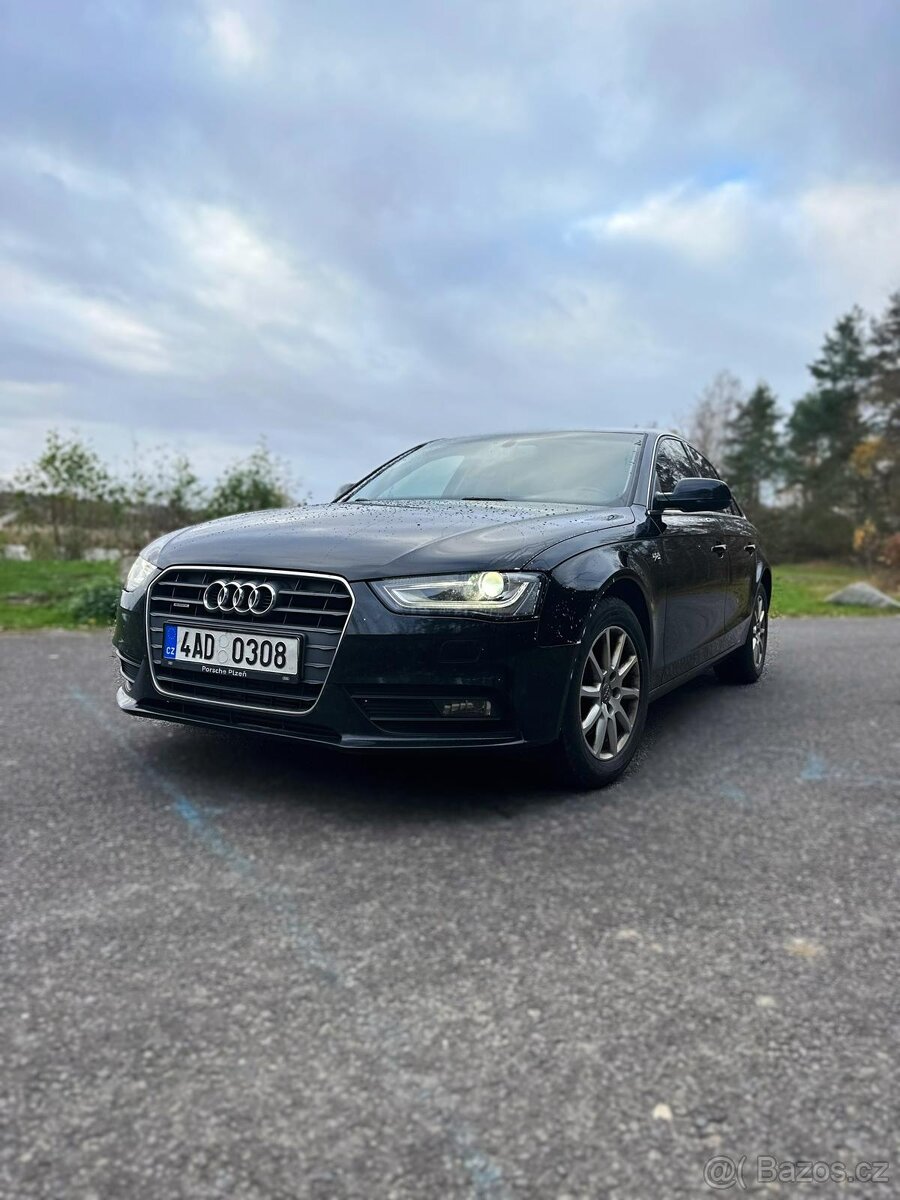 Audi A4 B8 2014 Quattro sedan DPH