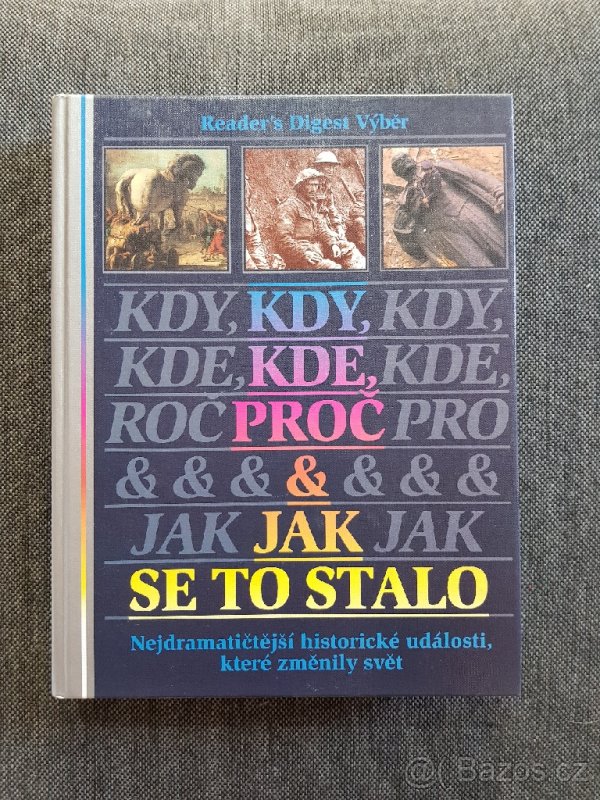 Kdy, kde, proč a jak se to stalo Kniha (Reader's digest)