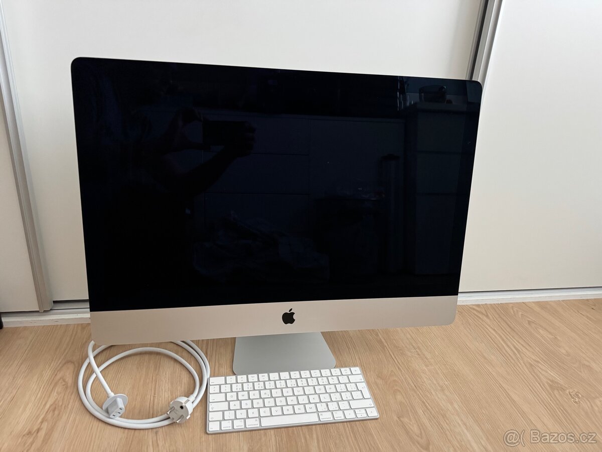 Apple iMac 27. Kupovaný 2023. Zánovní