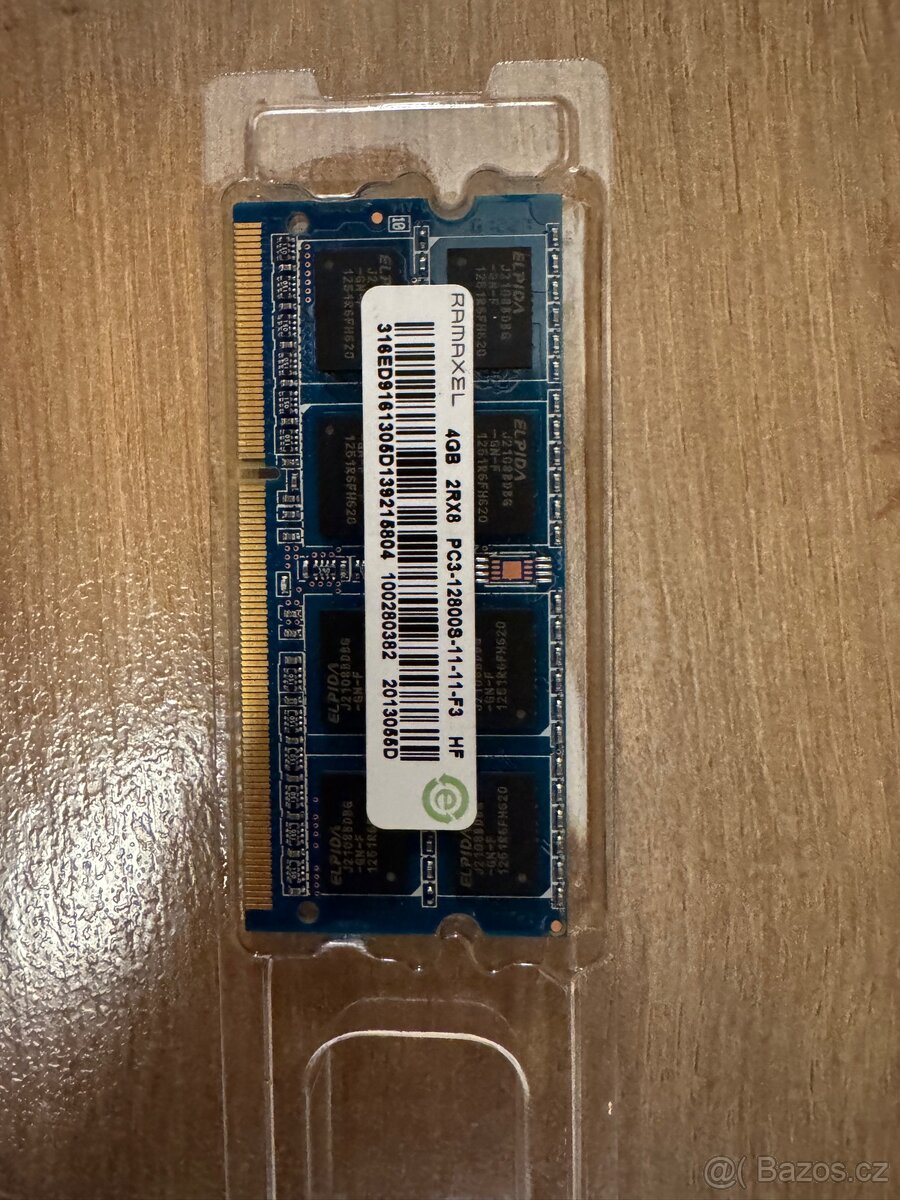 SODIMM DDR3 4GB PC12800