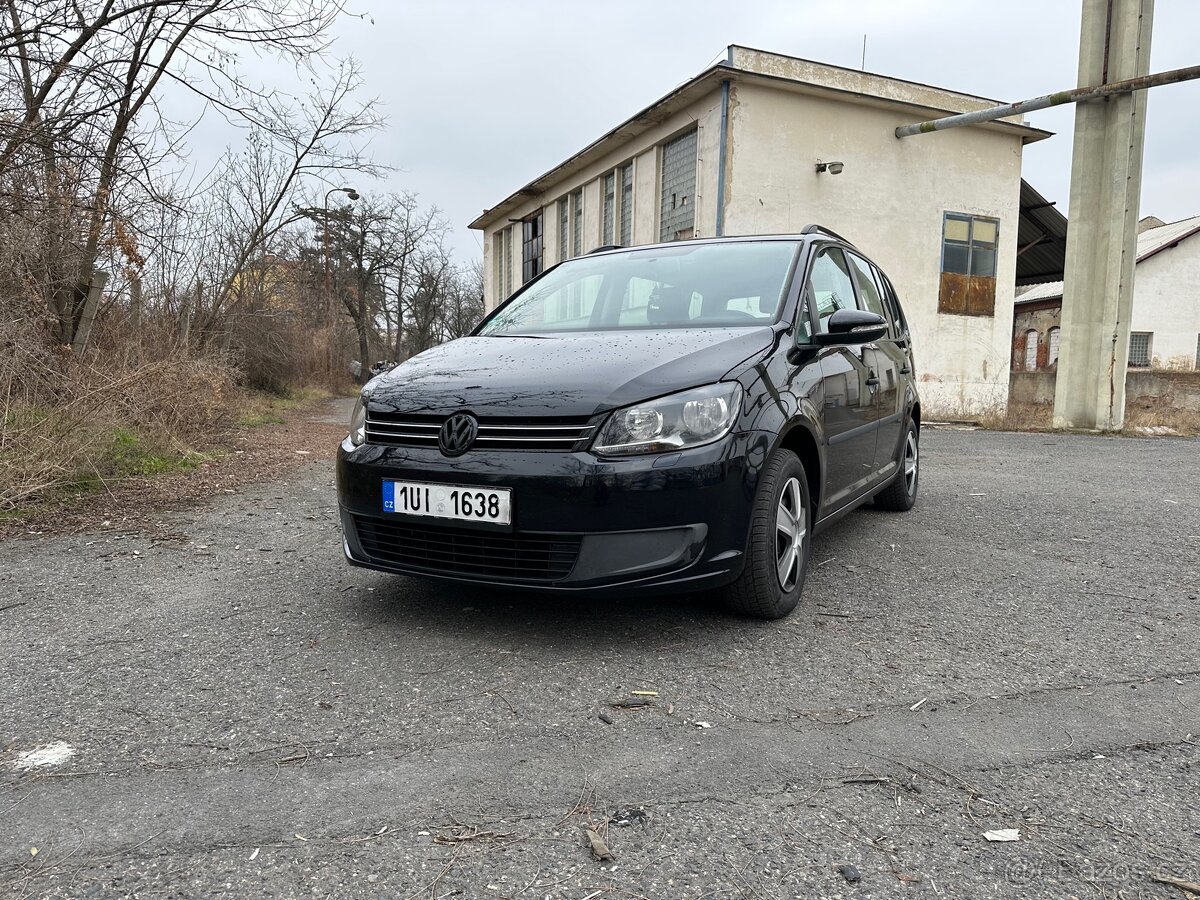 Prodám Volkswagen Touran 1.2 TSI 77kw po velkém servisu