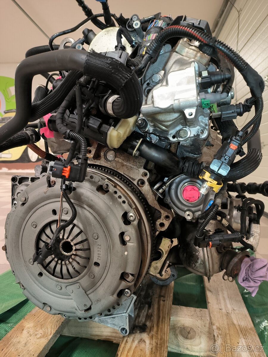 Citroen jumper Motor kompletní 2.2 -121kw typ EW/DW