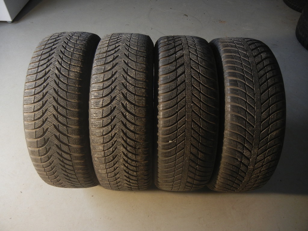 Zimní pneu Michelin + Nexen 205/55R16