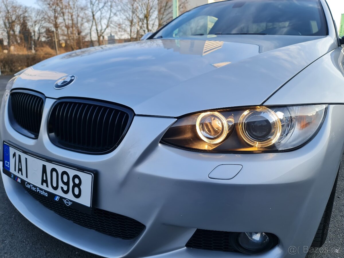 BMW e92 335d M-Packet