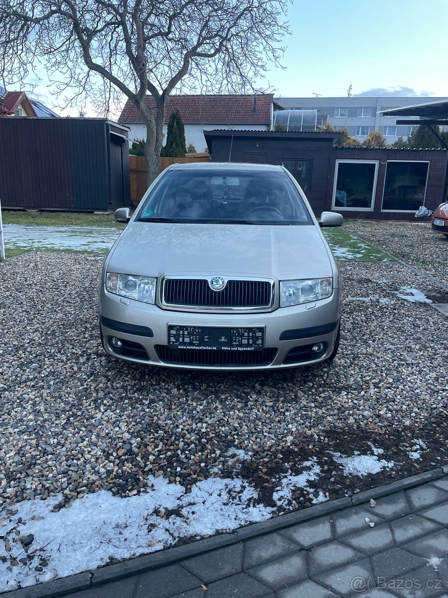 Škoda Fabie 1.4 16V 74kw