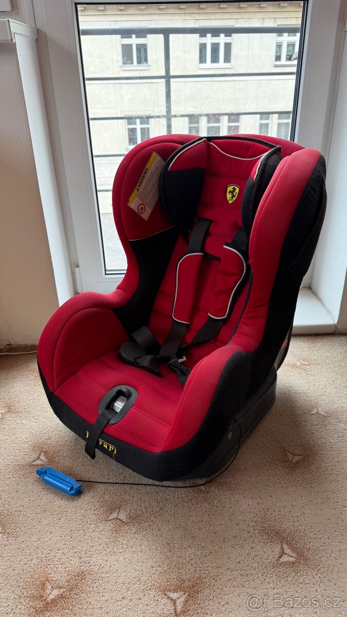 Dětská autosedačka Ferrari 0-18Kg