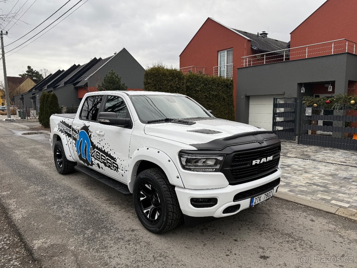 DODGE RAM 2022 MOPAR PERFORMANCE