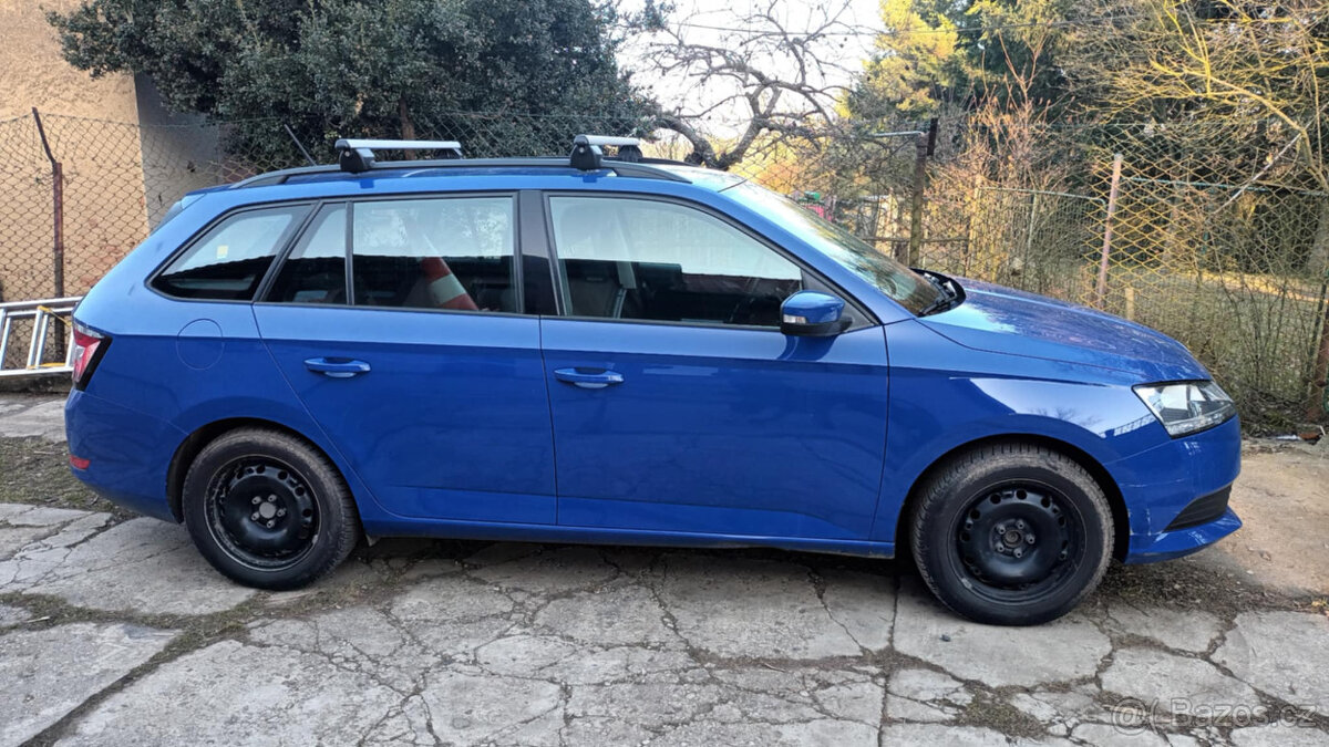 Škoda Fabia Kombi 1.0TSi 70kW, r.v. 2020