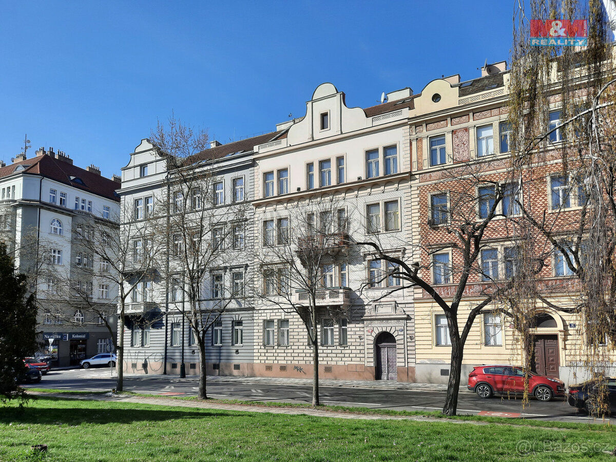 Prodej bytu, 4+1, 120 m2, Hořejší nábřeží, Praha 5 - Smíchov