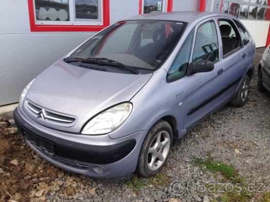 Citroen Xsara Picasso 2,0HDI 66kW 2001 - díly