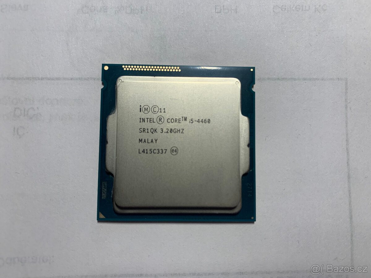 Procesor Intel Core i5 4460