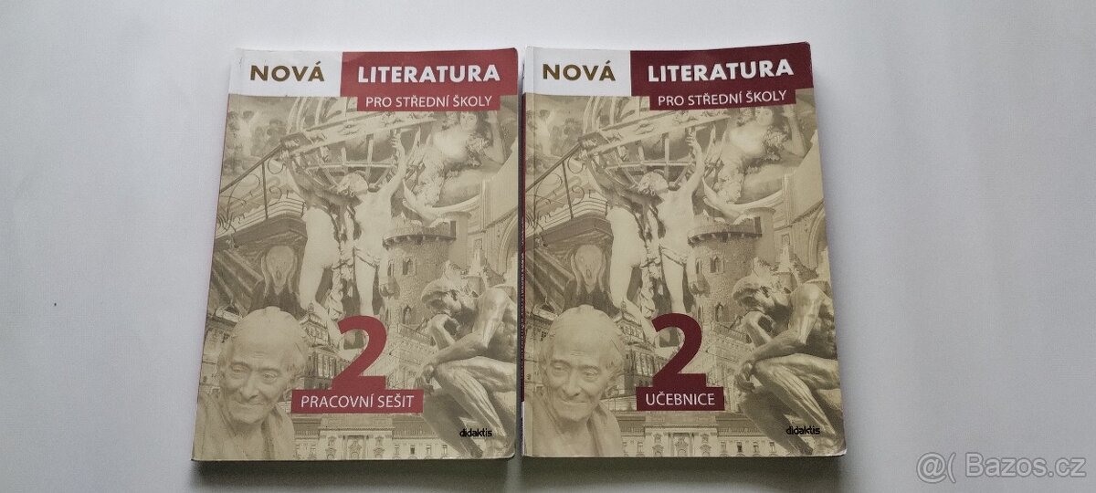 Nová literatura učebnice a sešit 2 Didaktis