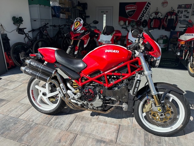 Ducati Monster S4R 2005 NOVÁ CENA do konce měsice