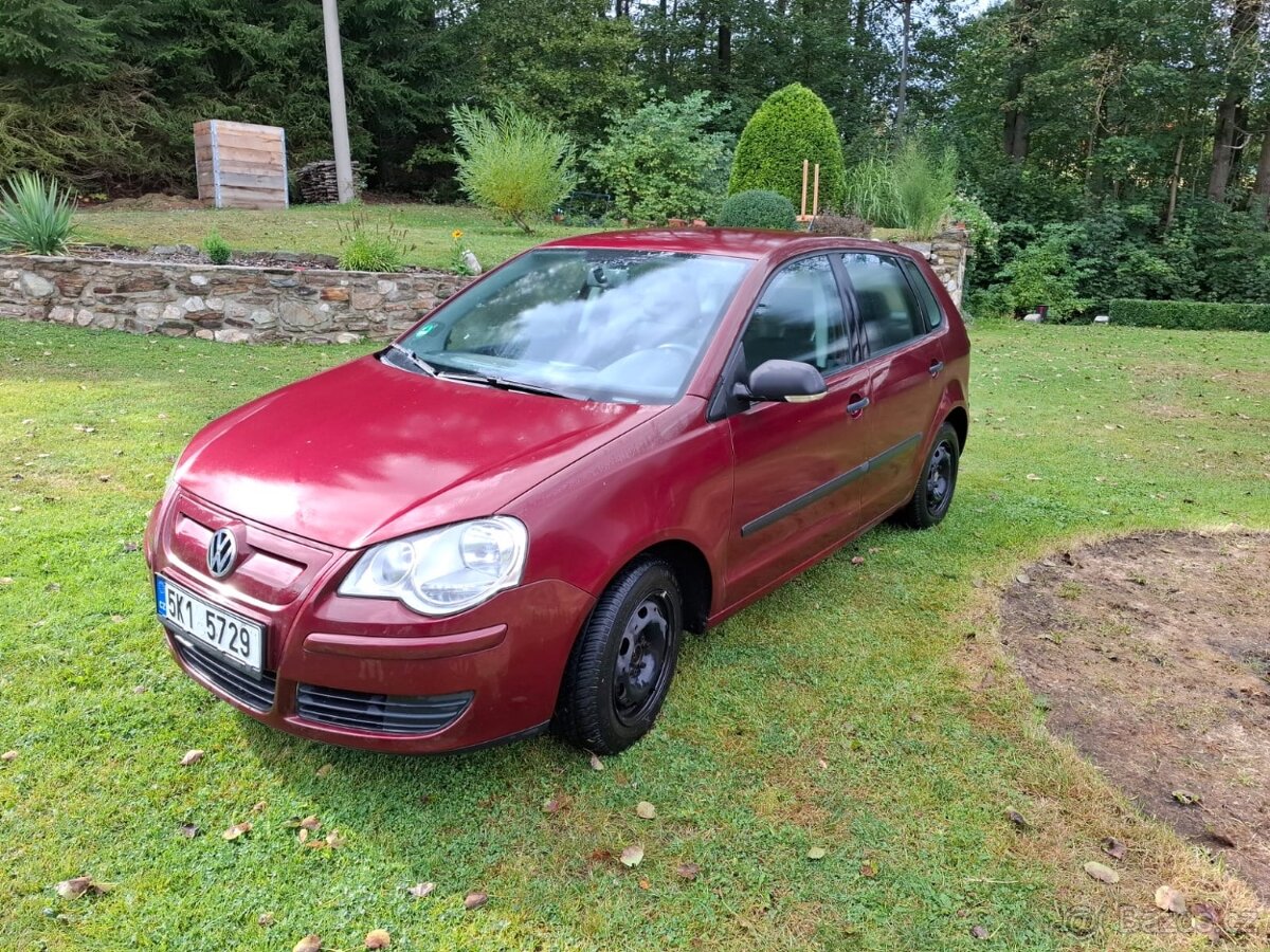 Vw polo 9n 2008