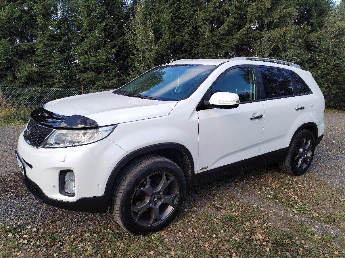 Kia Sorento Exclusive, r.v.2013, facelift, 2.2 CRDi 145kW