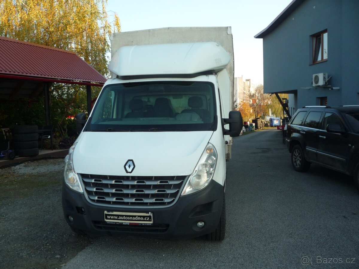 RENAULT MASTR 2.3 DTCI 150 MOTOR PO GO NOV.SPOJKA