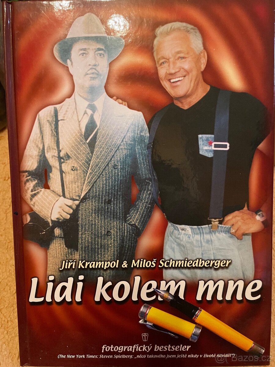 Kniha o Jiřím Krampolovi