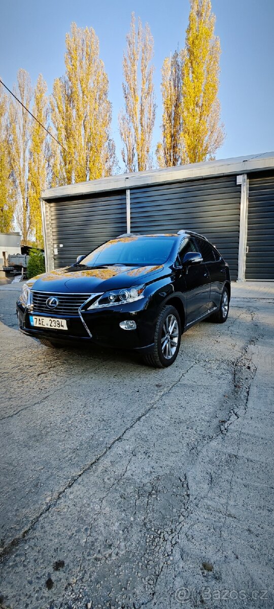 Lexus RX 450H hybrid