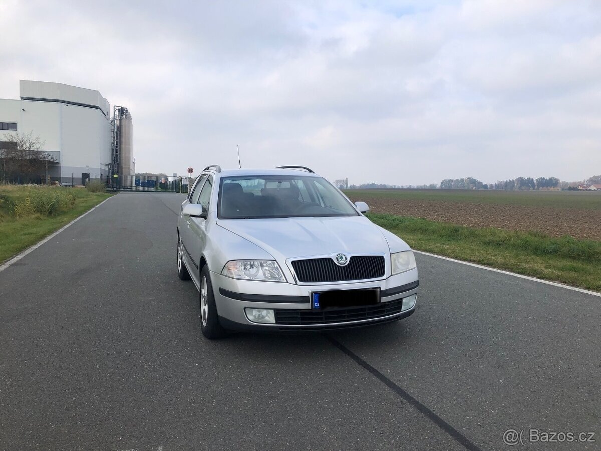 Prodám Škoda Octavia II. 1.9 TDI 77 kW, rok výroby 2007