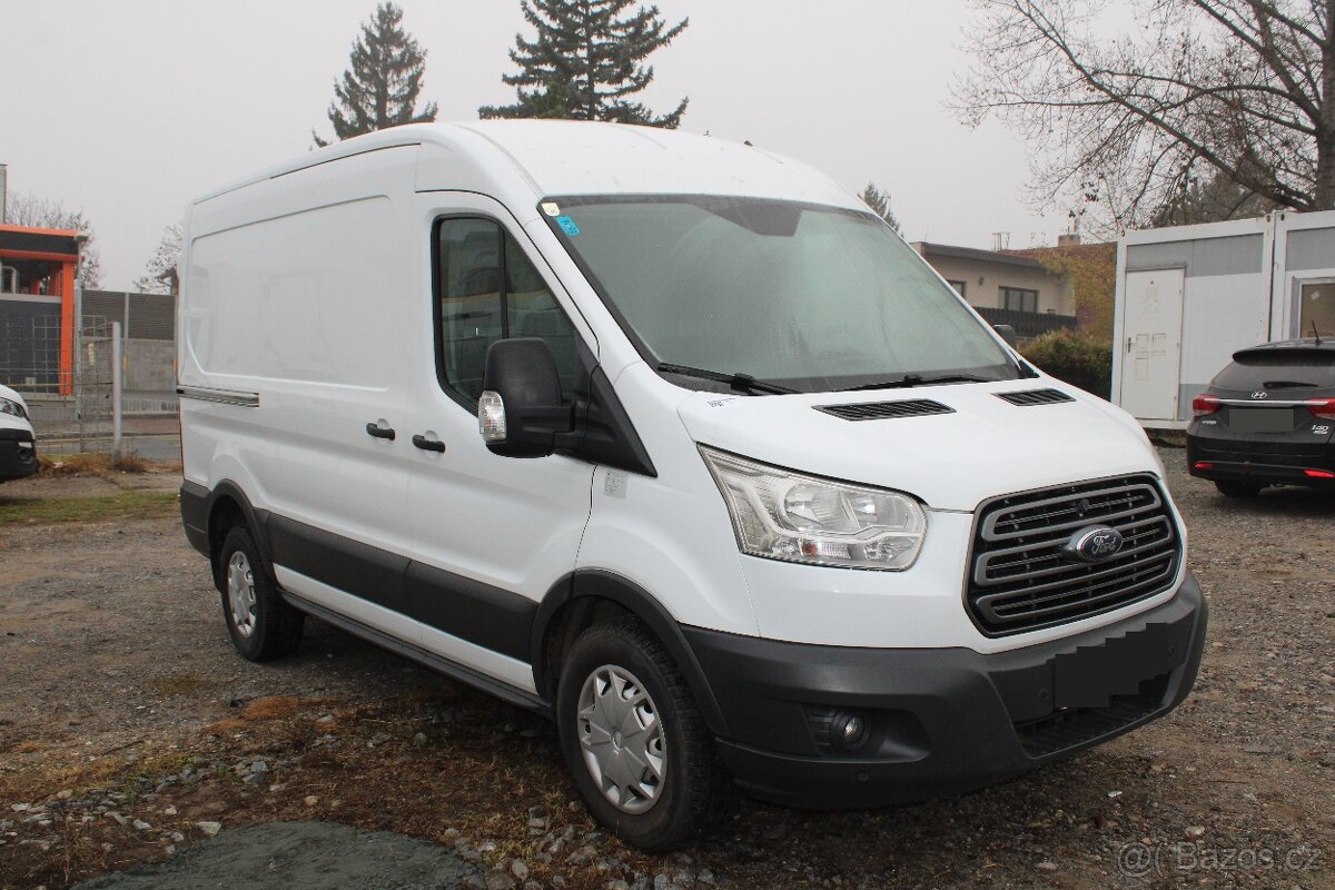 FORD TRANSIT 2.2TDCI/114KW, L2H2, KLIMA, TEMPOMAT