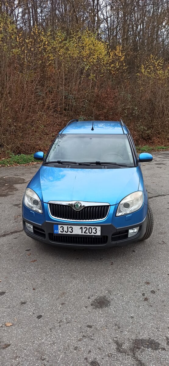 Škoda Roomster Scout 1,9 TDI, 77 kW.