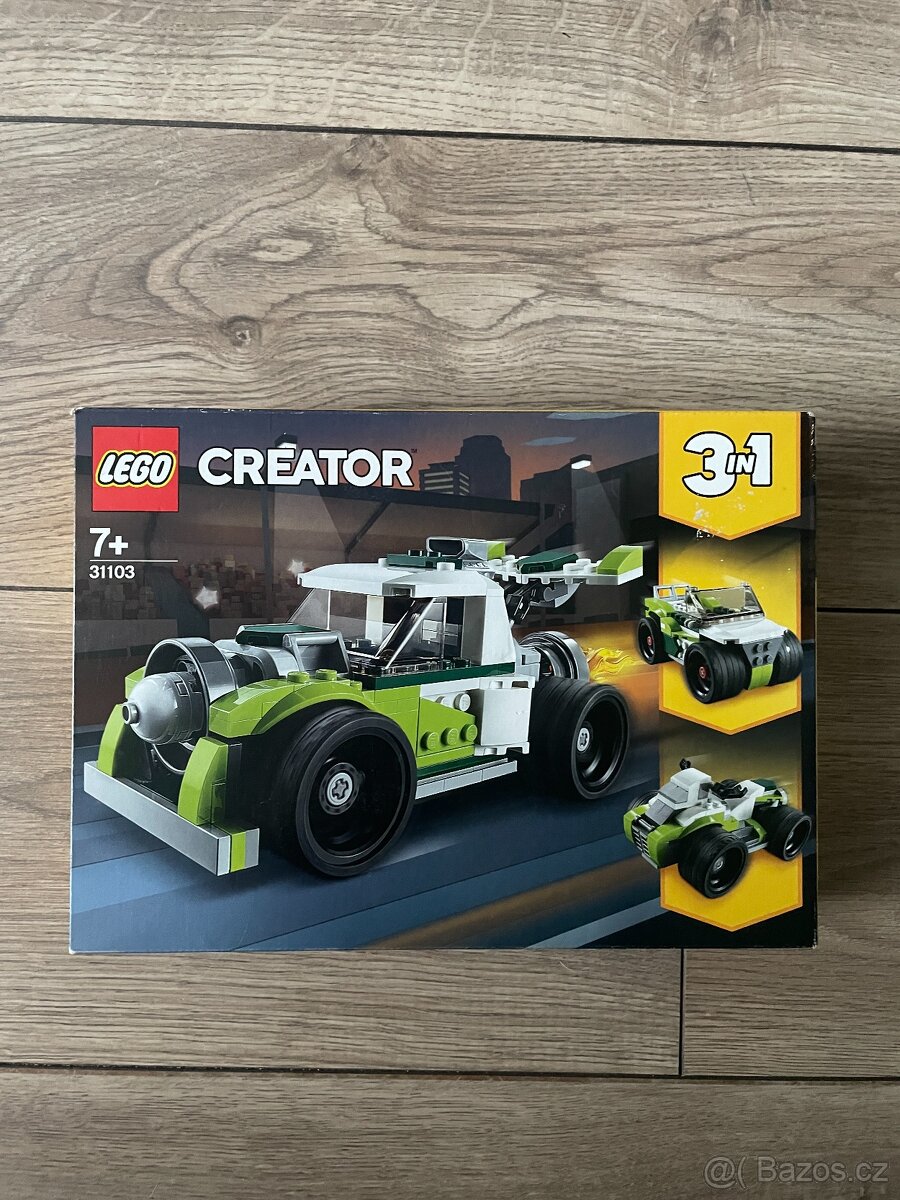 LEGO 31103 - Auto (3 modely)