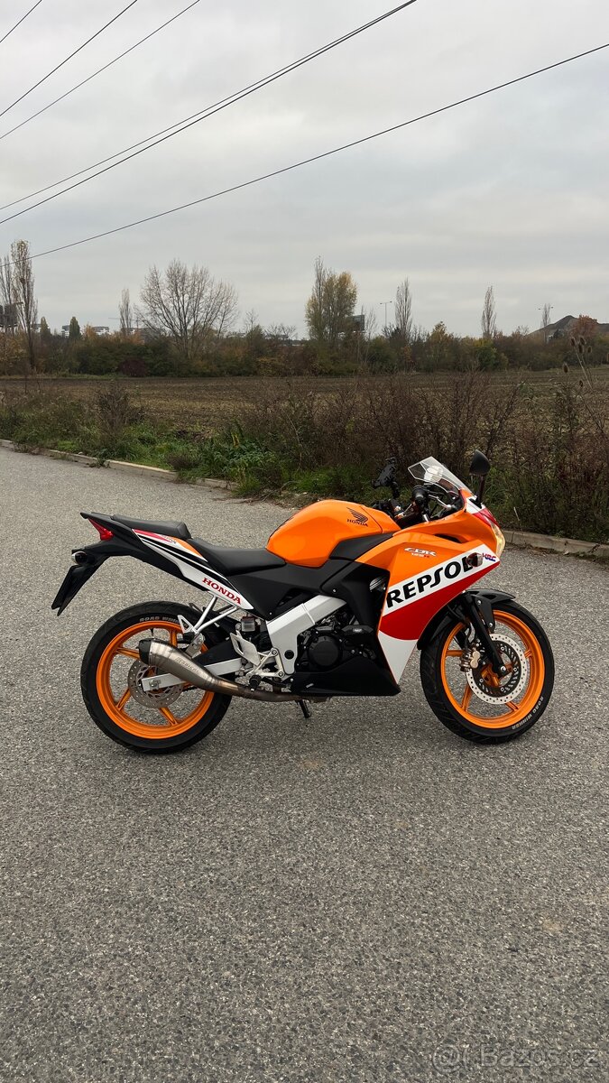 Honda 125r Repsol