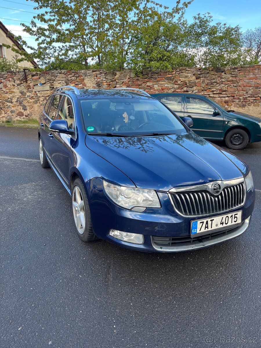 Skoda Superb 2