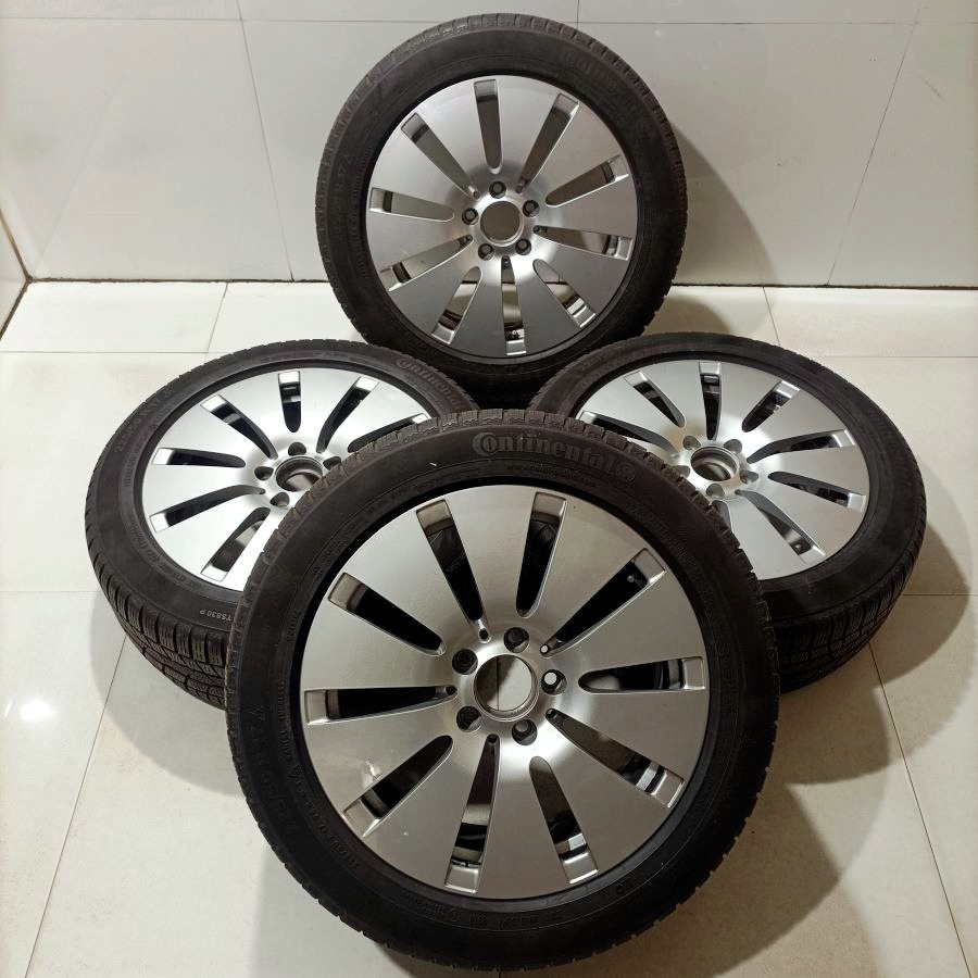 17" ALU kola – 5x112 – MERCEDES (AUDI, VW, MINI)  Disky: Ele