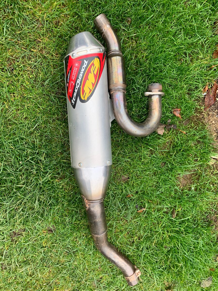 exhaust - vyfuk yamaha yfz 450 r